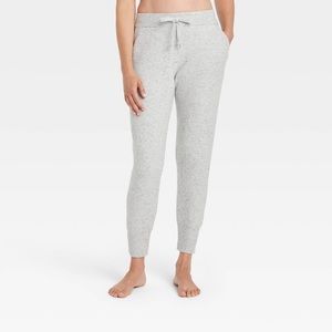 Women's Sweater Lounge Jogger Pants - Stars Above
